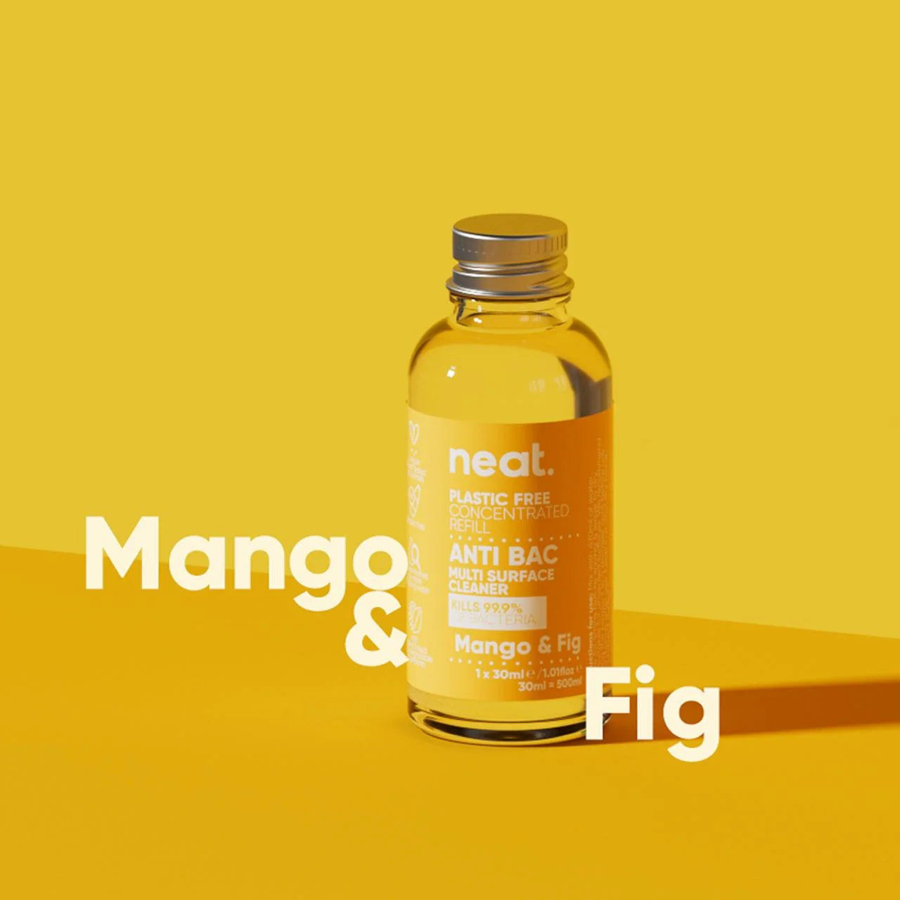 Neat Anti-Bac Multi Purpose Refill Concentrate Mango & Fig 30ml
