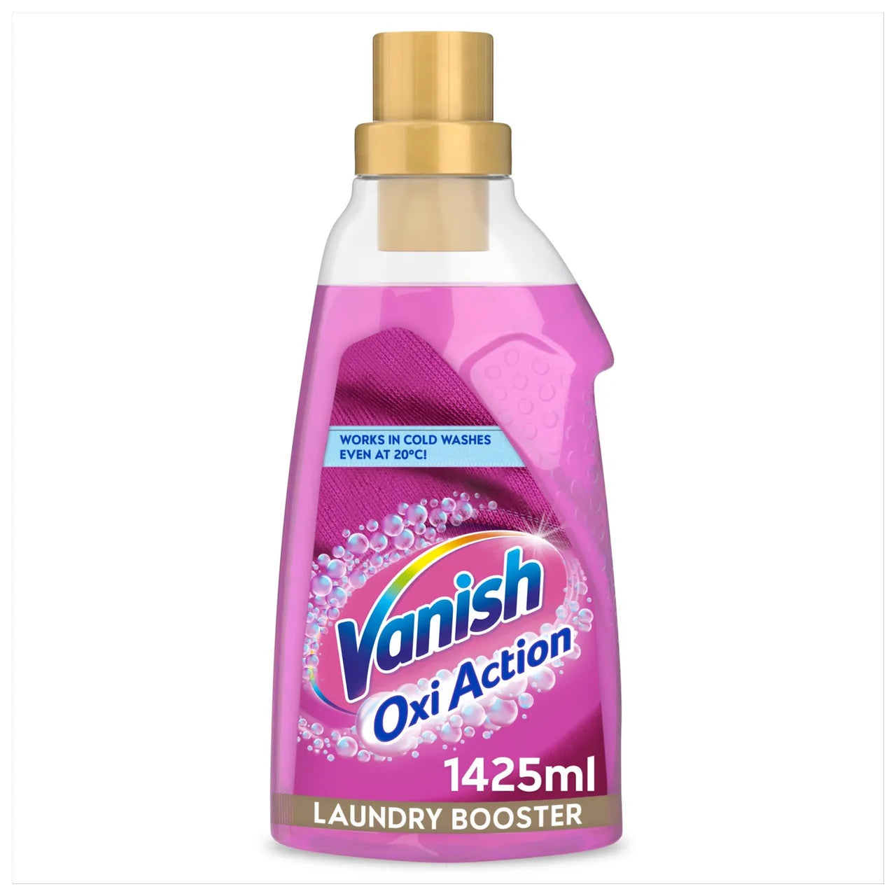 Vanish Oxi Action Fabric Stain Remover Gel Colours 1.425L