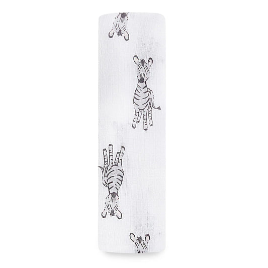 Aden + Anais Muslin Large Swaddle Safari Babes