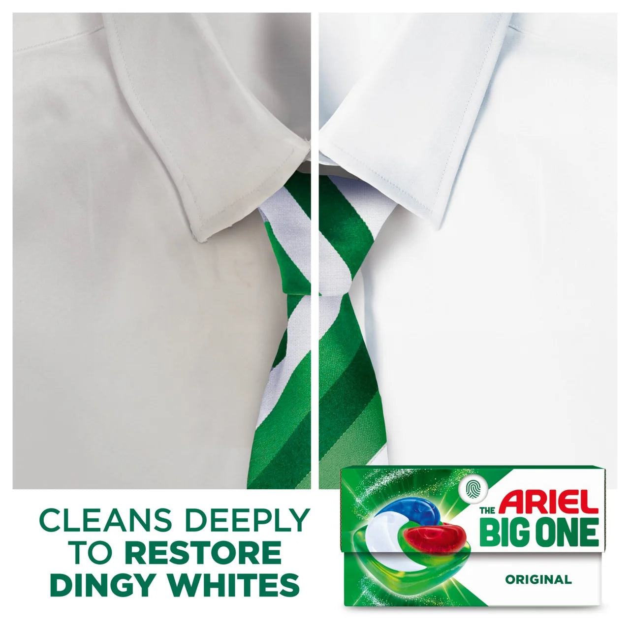 Ariel The Big One Original Washing Liquid Pods 29 Washes