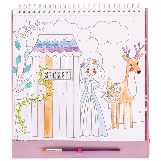 Floss & Rock Paint By Numbers Fairy Tale
