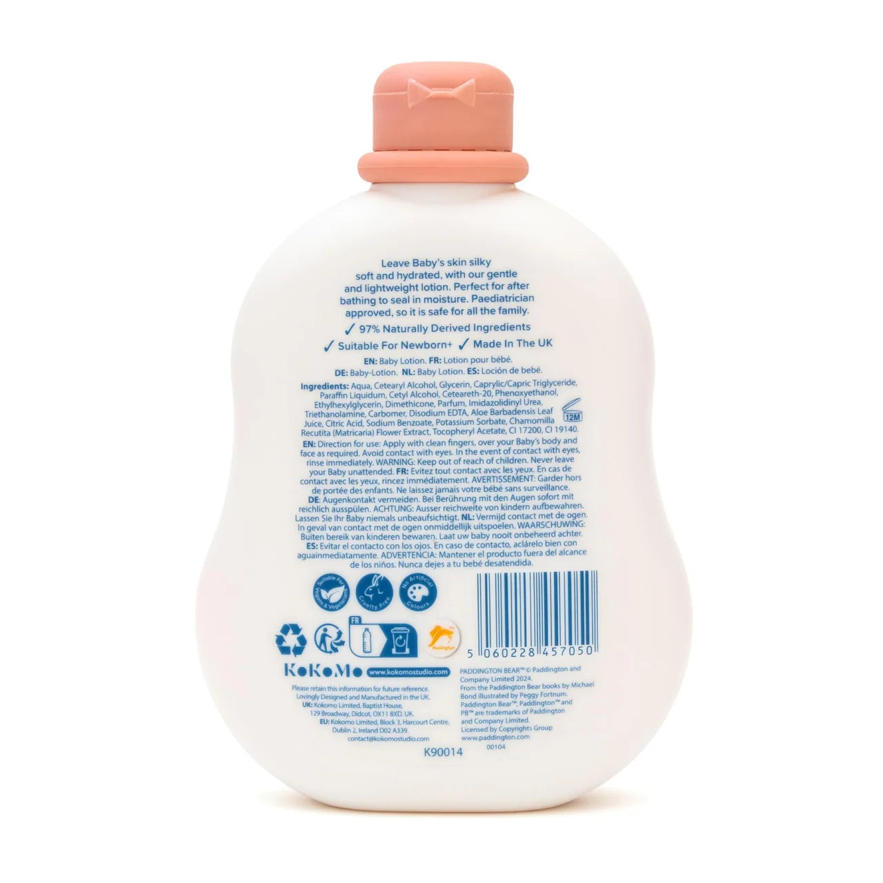 Paddington Baby Lotion 250ml
