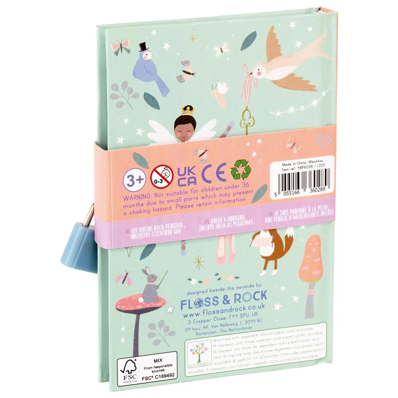 Floss & Rock Scented Secret Diary Enchanted