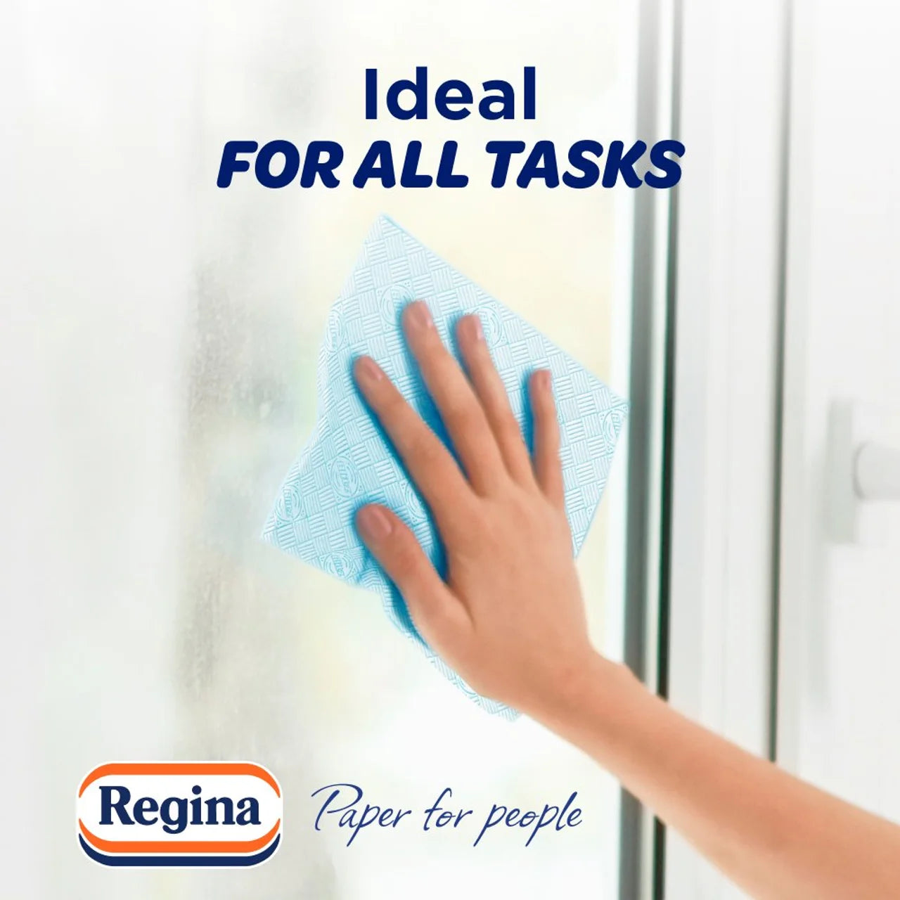 Regina Blitz Kitchen Roll 280 Supersized Sheets 4 Roll