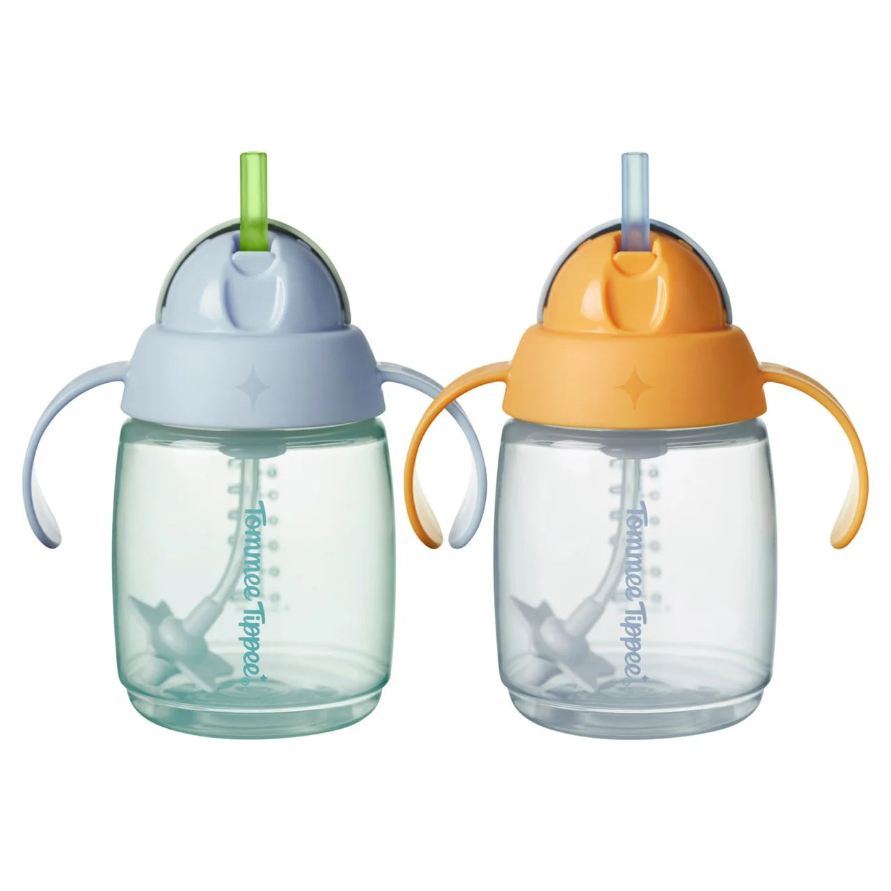 Tommee Tippee trainer straw cup 2 per pack