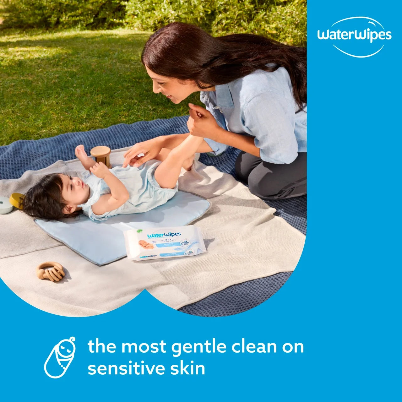 WaterWipes Multipack 3 pack Newborn 3 x 60 per pack
