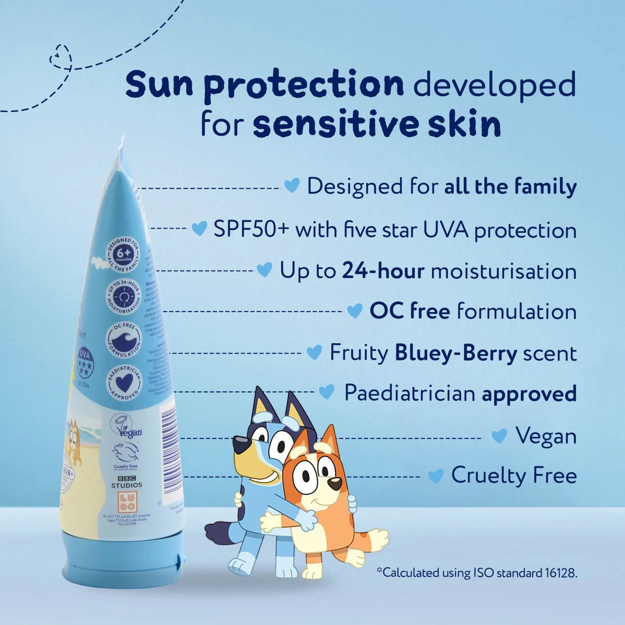 Childs Farm Bluey SPF50+ Sun Cream 100ml