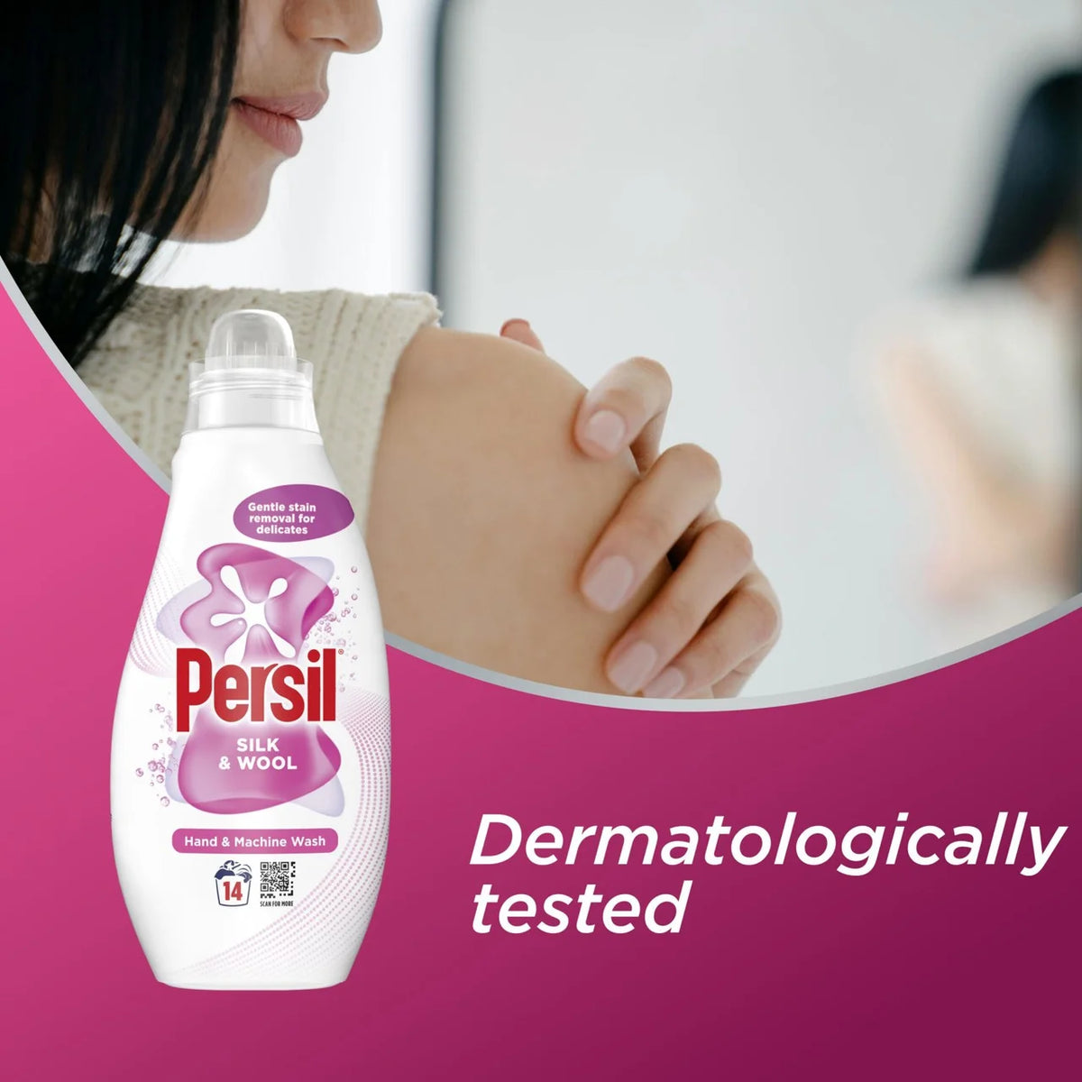 Persil Silk & Wool Washing Liquid 14 Washes 700ml