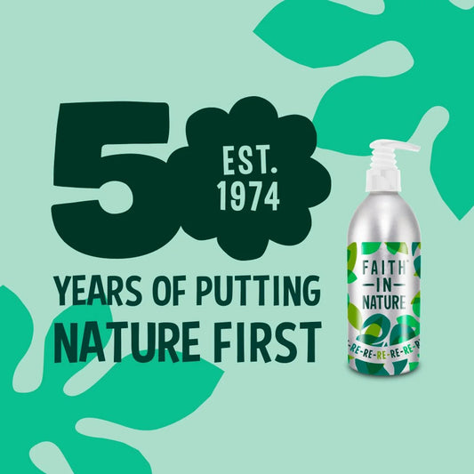 Faith In Nature Aluminium Refill Bottle 65g