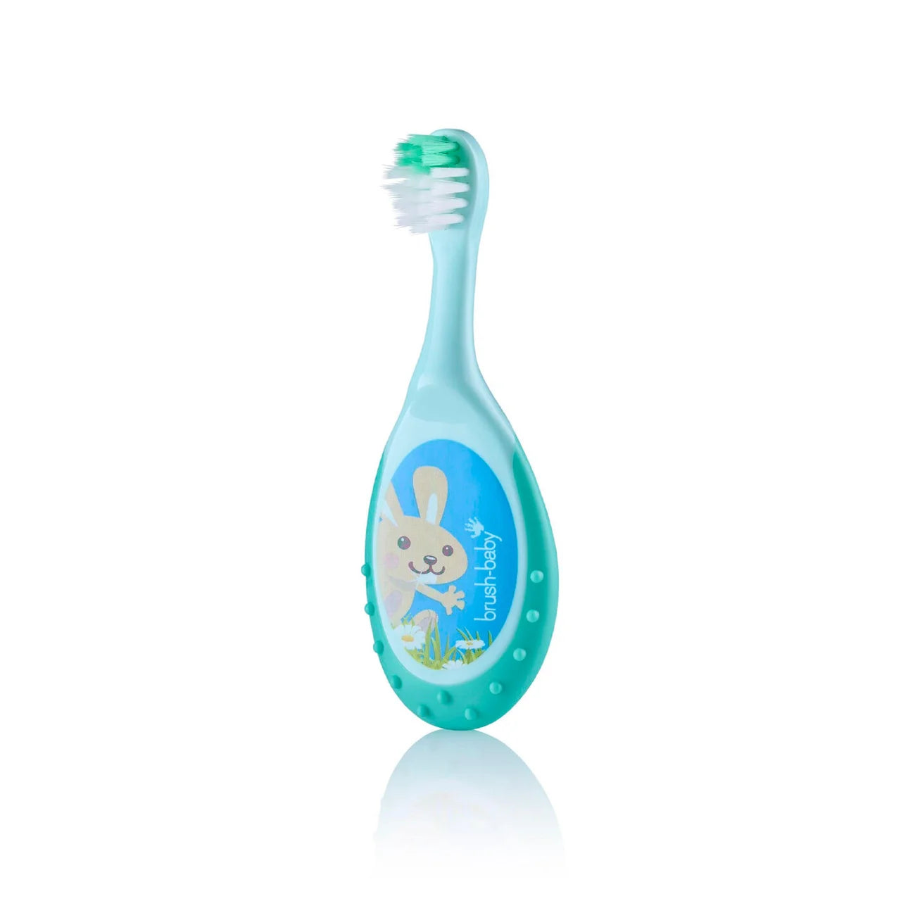 Brush-Baby Flossbrush 0-3 yrs Double 2 per pack