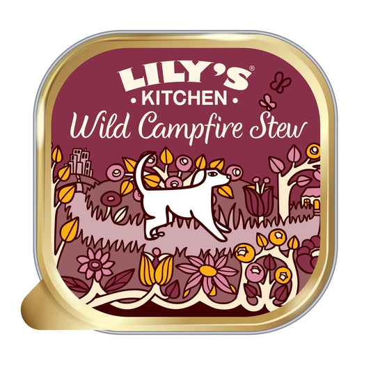 Lily's Kitchen Wild Campfire Stew for Dogs 150g