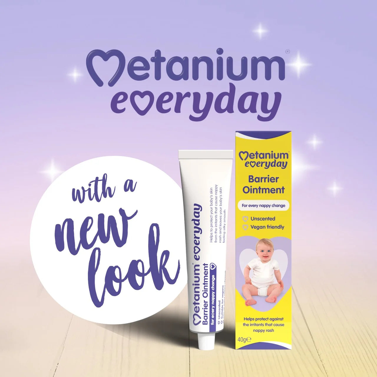 Metanium Everyday Barrier Ointment 40g