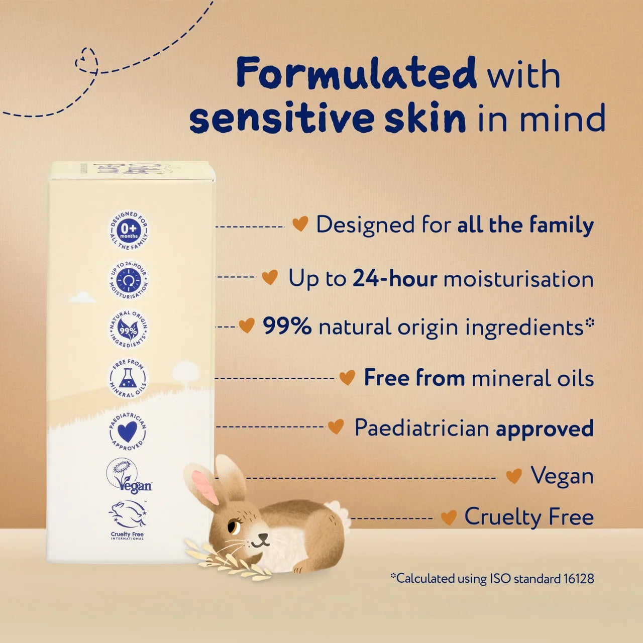 Childs Farm OatDerma Face Cream Fragrance-Free 50ml