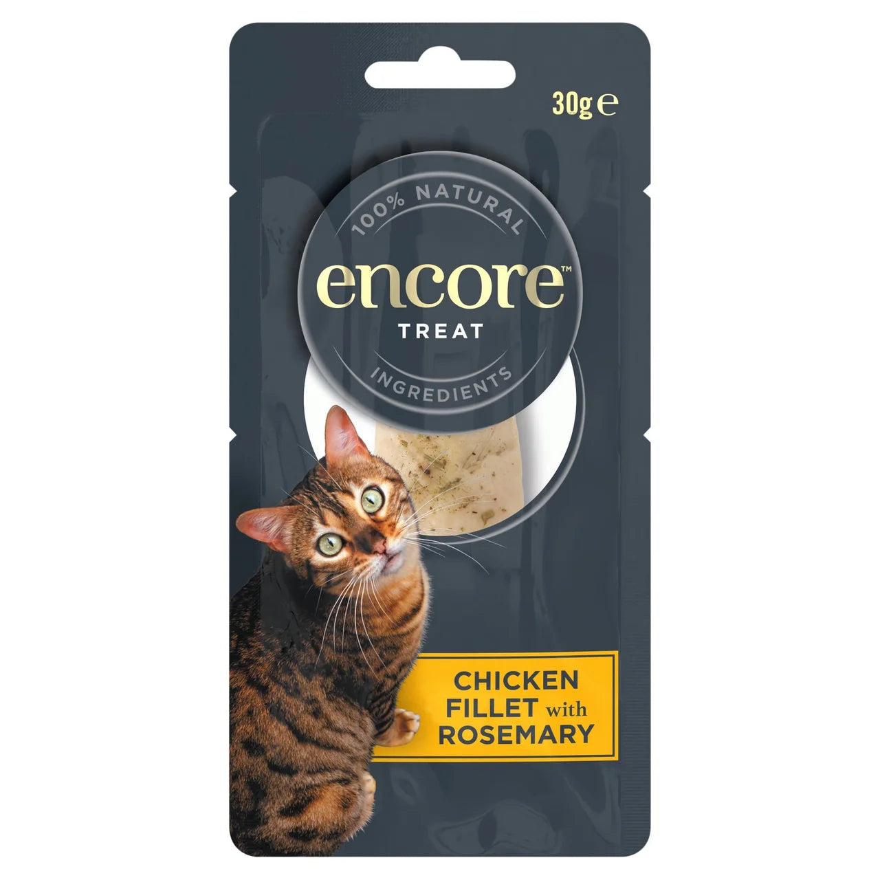 Encore Chicken Fillet with Rosemary Cat Treat 30g
