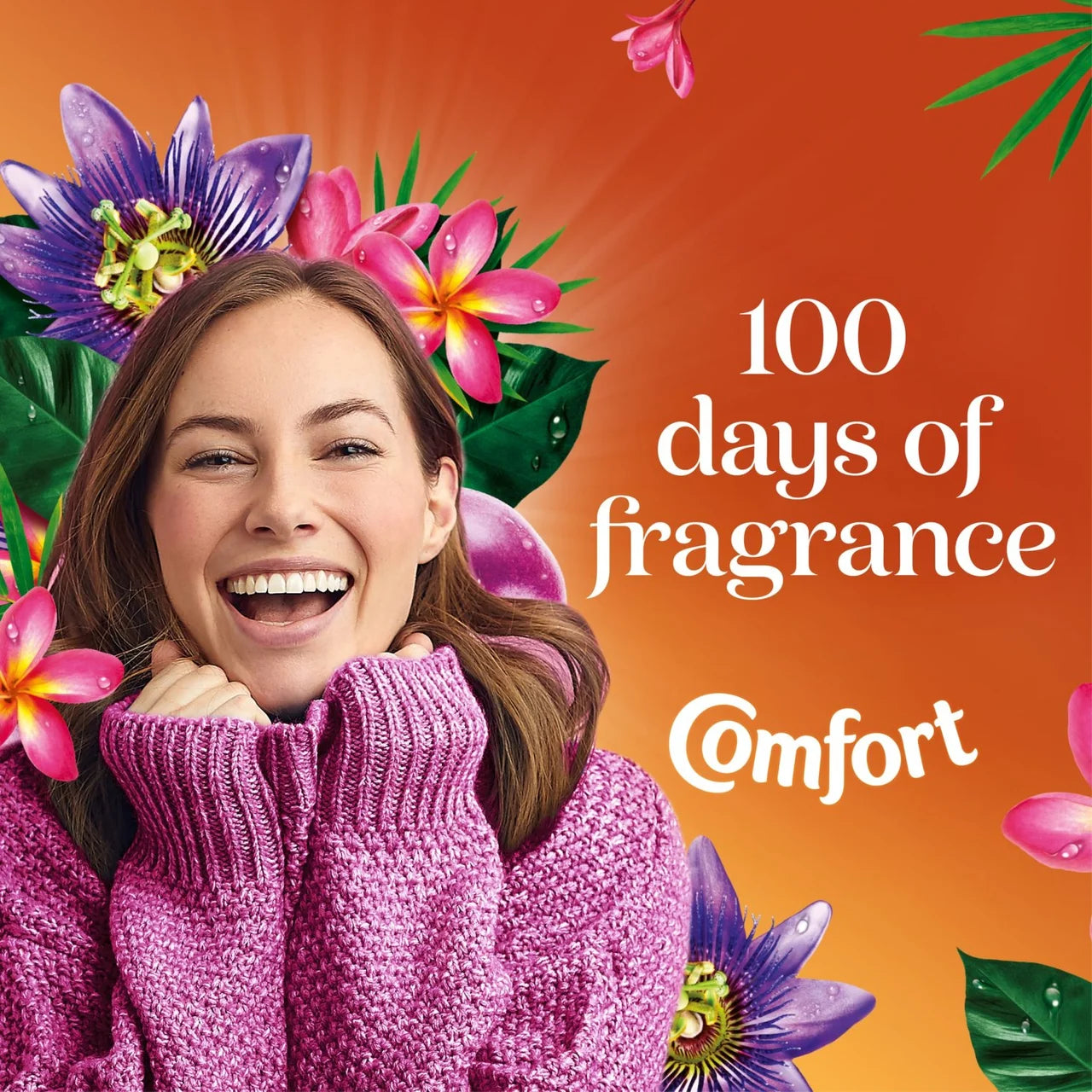 Comfort Creations Fabric Conditioner Passion Bloom 48 Washes 1400ml