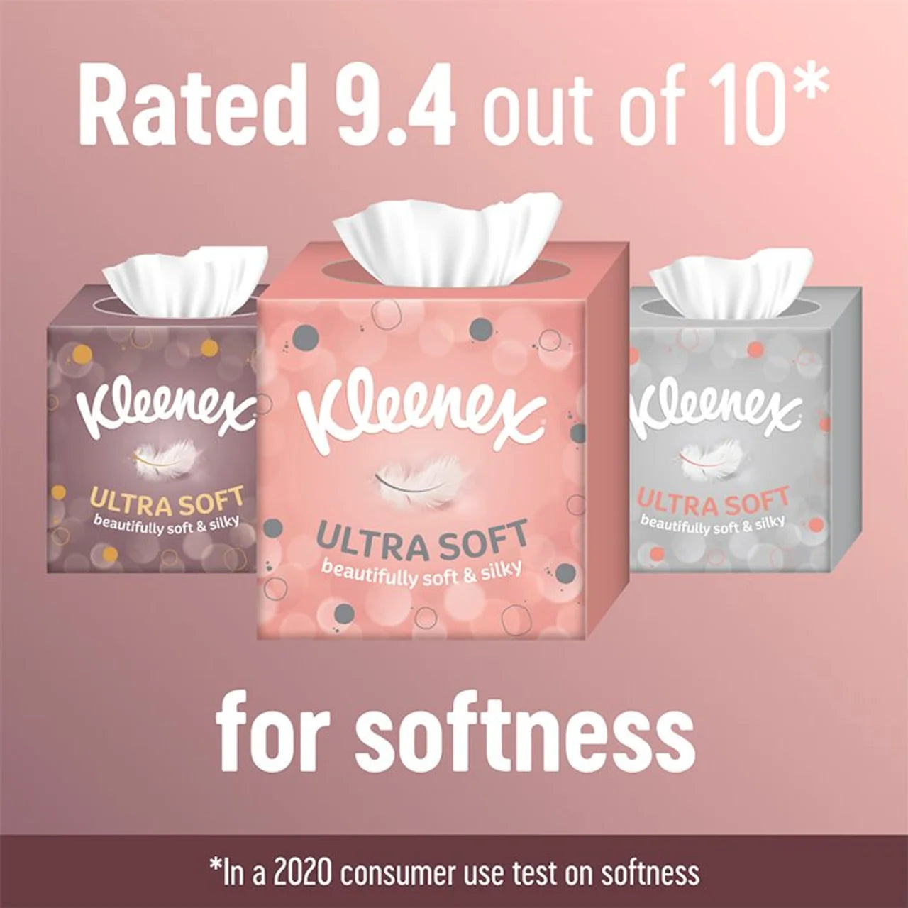 Kleenex Ultra Soft Cube Tissues - Single Box 48 per pack