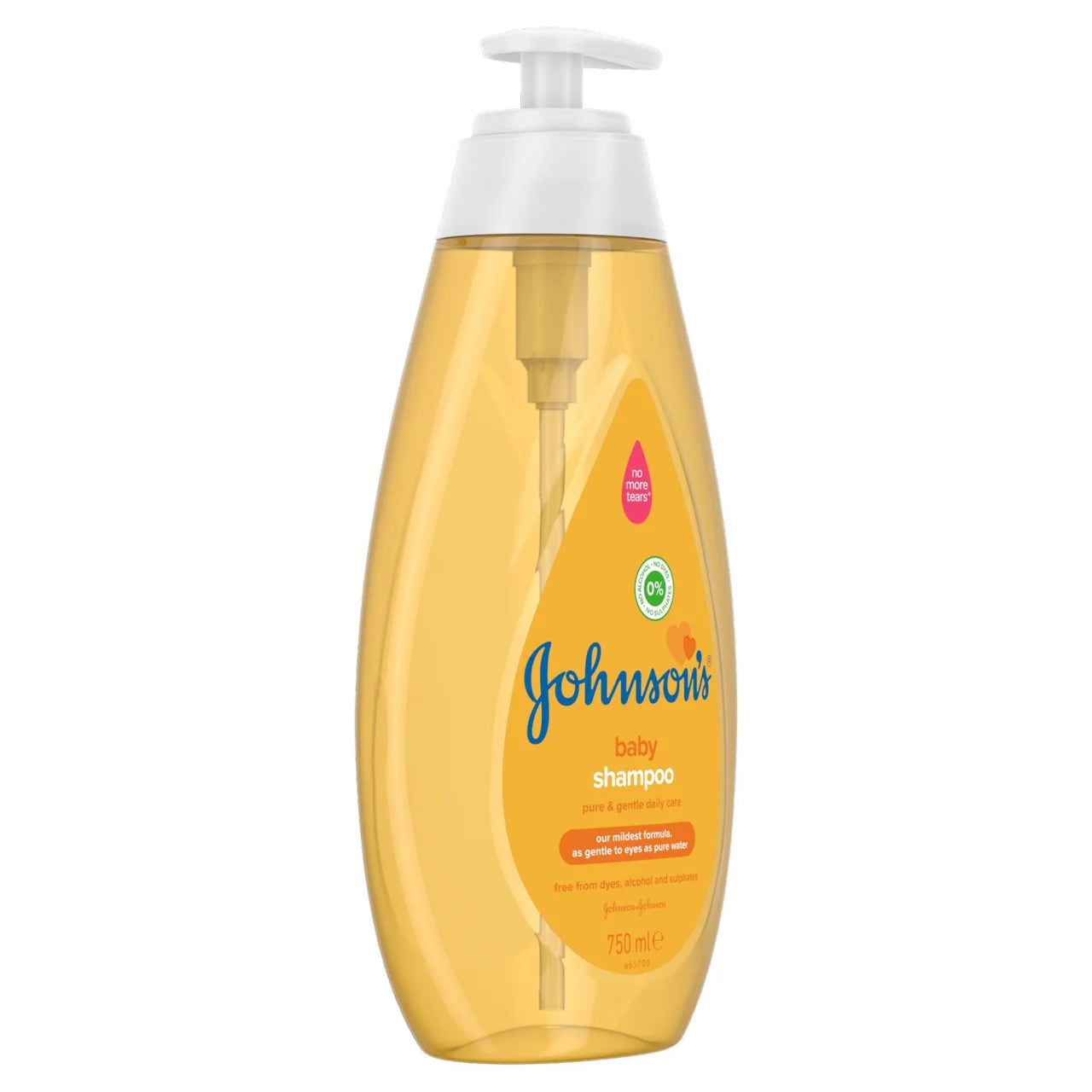 Johnson's Baby No More Tears Shampoo for Gentle Daily Care 750ml