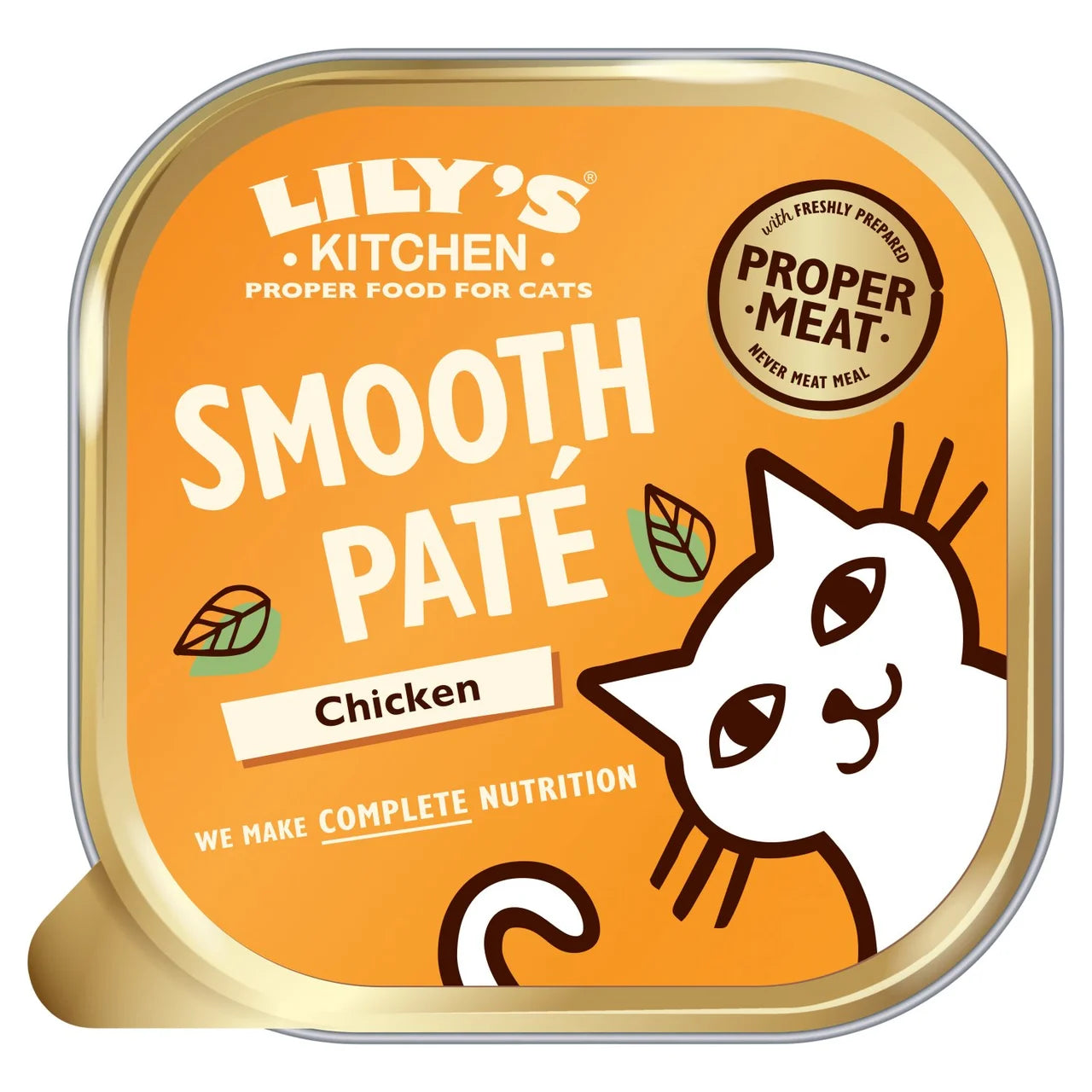 Lily's Kitchen Chicken Pate for Cats 85g