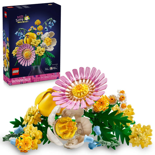 LEGO Botanicals Petite Sunny Bouquet 10347 9+
