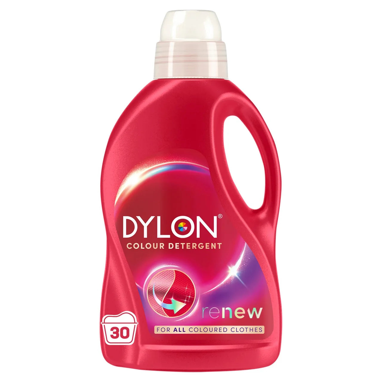 Dylon Renew Colour Liquid Laundry Detergent 30W 1.5L