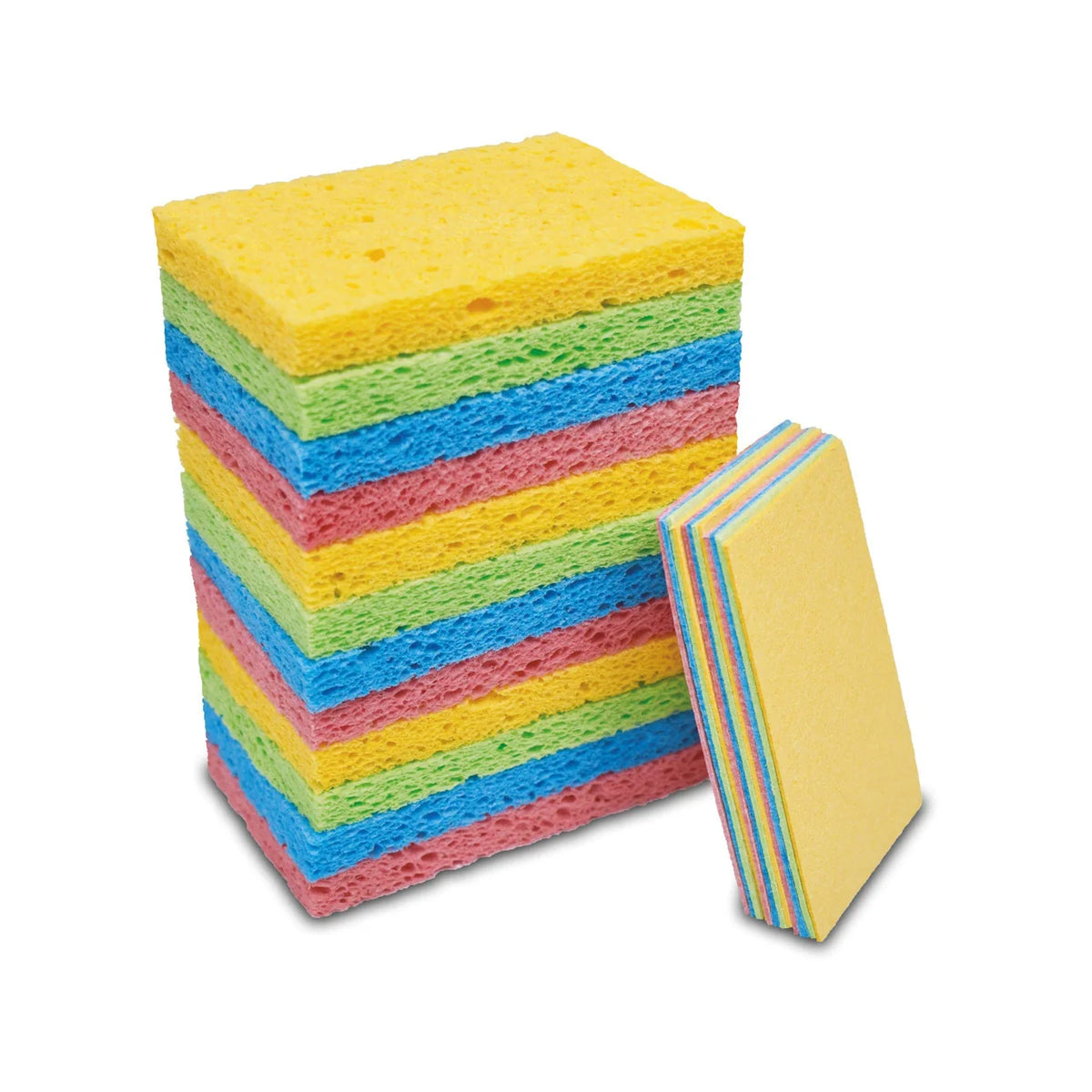 Fairy Original Eco Compostable Compressed Pop up Dish Cleaning Sponges 12 per pack