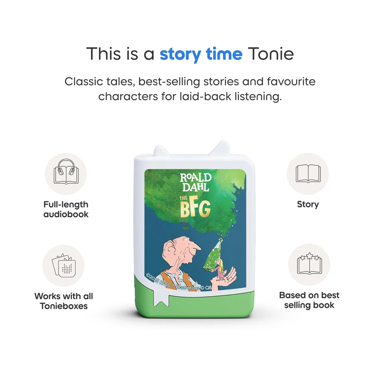 Tonies Roald Dahl The BFG Audiobook Tonie