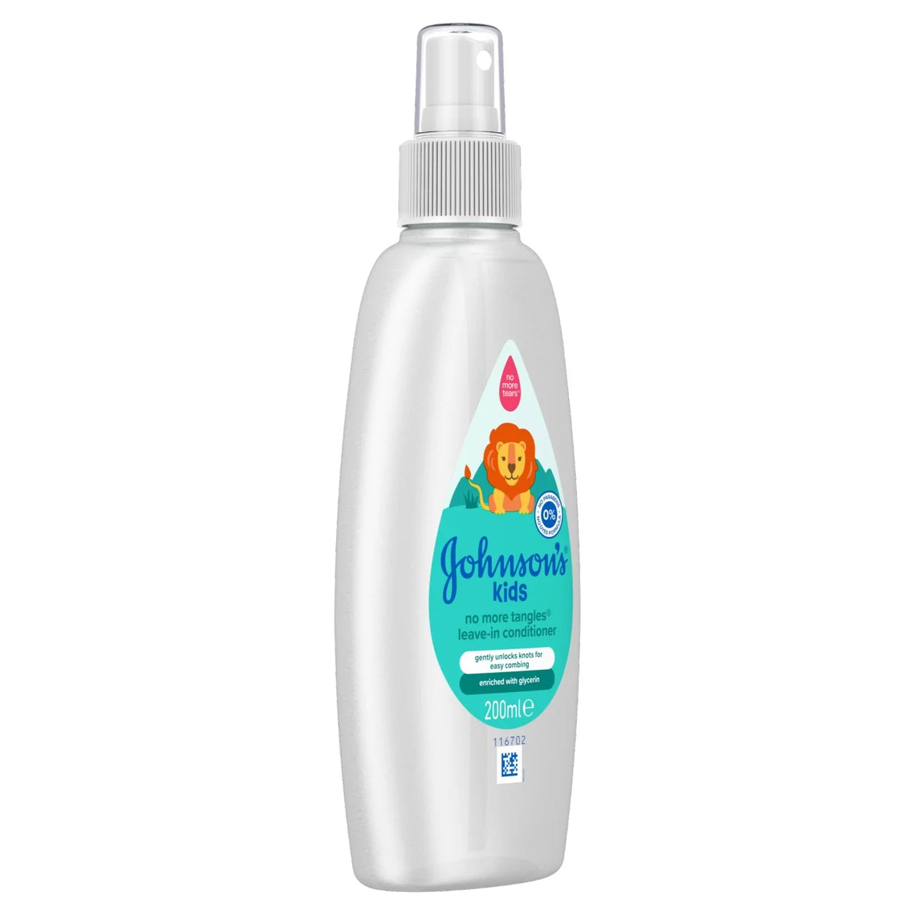 Johnson's Kids No More Tangle Leave-In Conditioner Spray 200ml