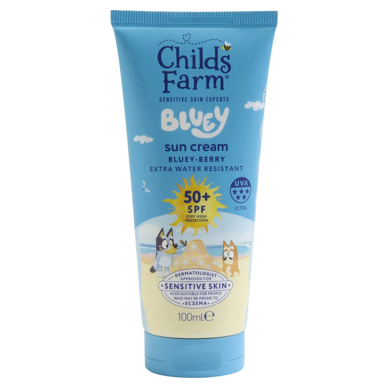 Childs Farm Bluey SPF50+ Sun Cream 100ml
