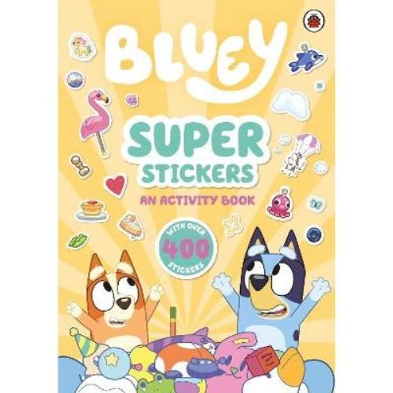 Bluey Super Stickers Book
