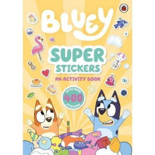 Bluey Super Stickers Book