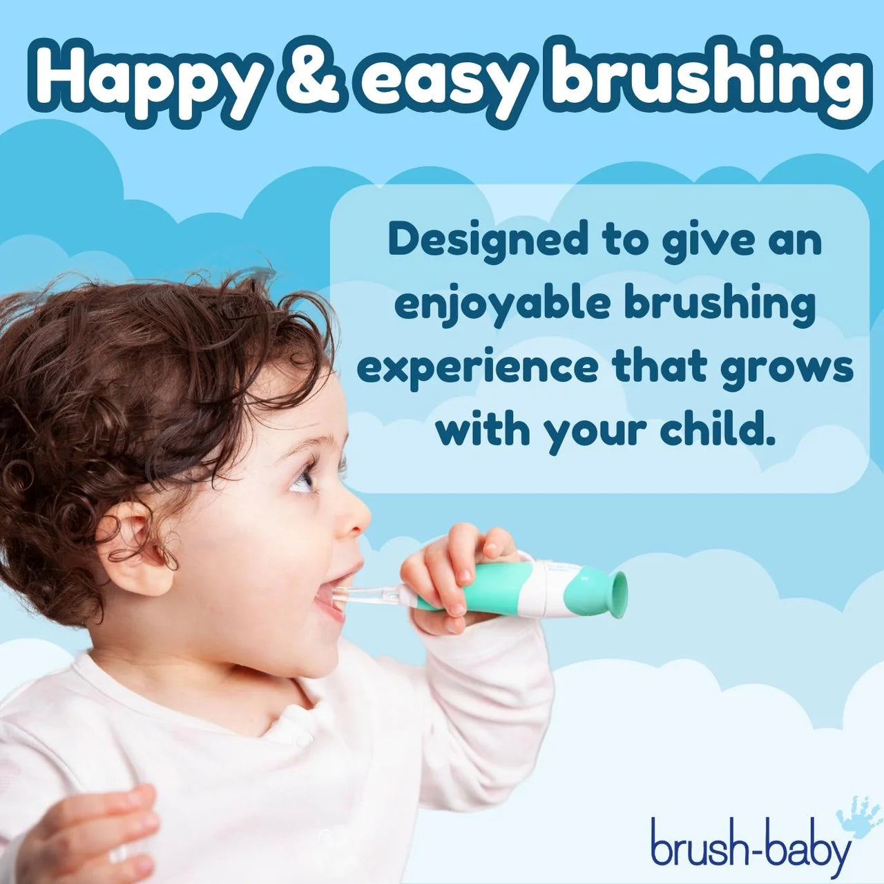Brush-Baby BabySonic Electric Toothbrush, 0-3 Yrs