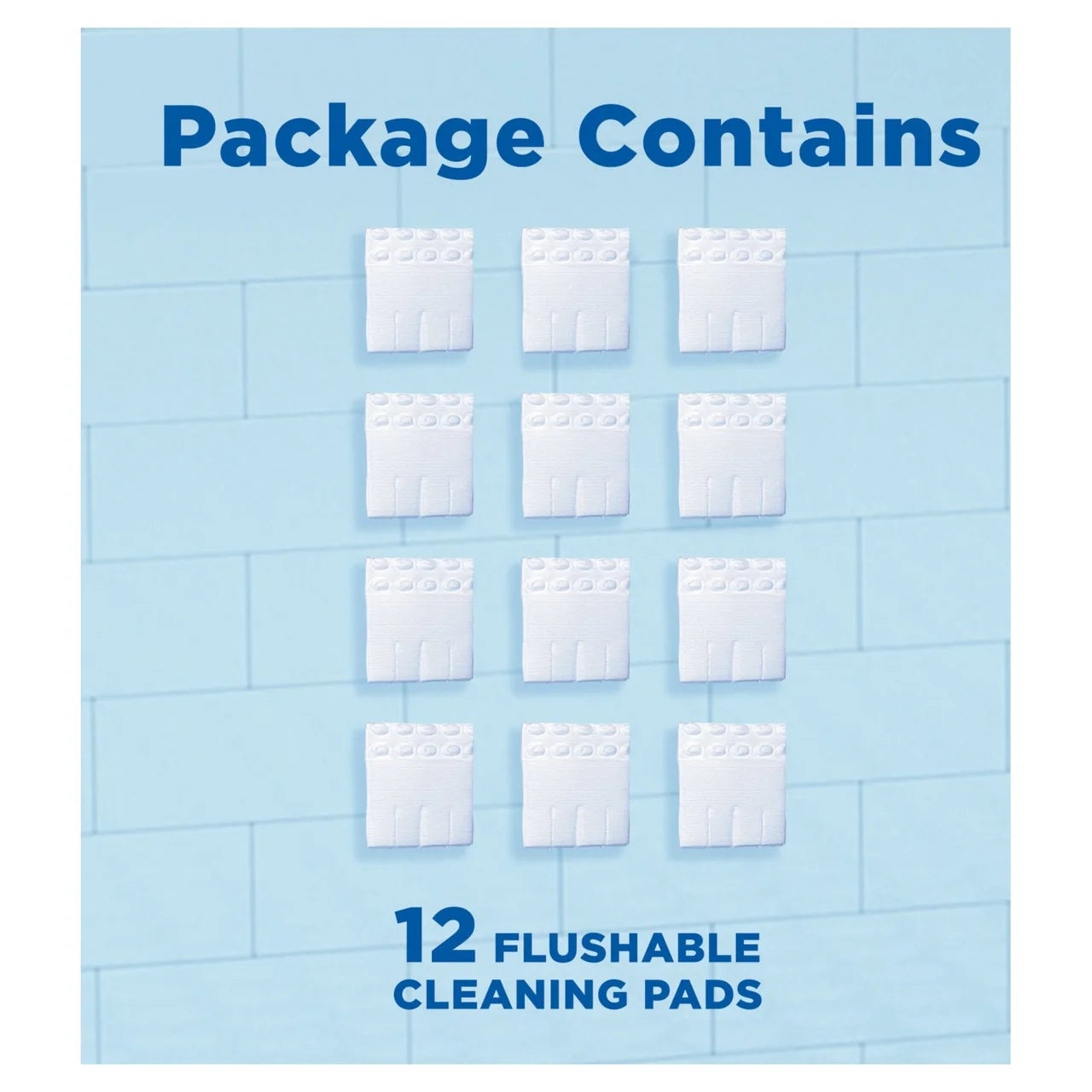 Duck Toilet Fresh Brush Refills 12 per pack