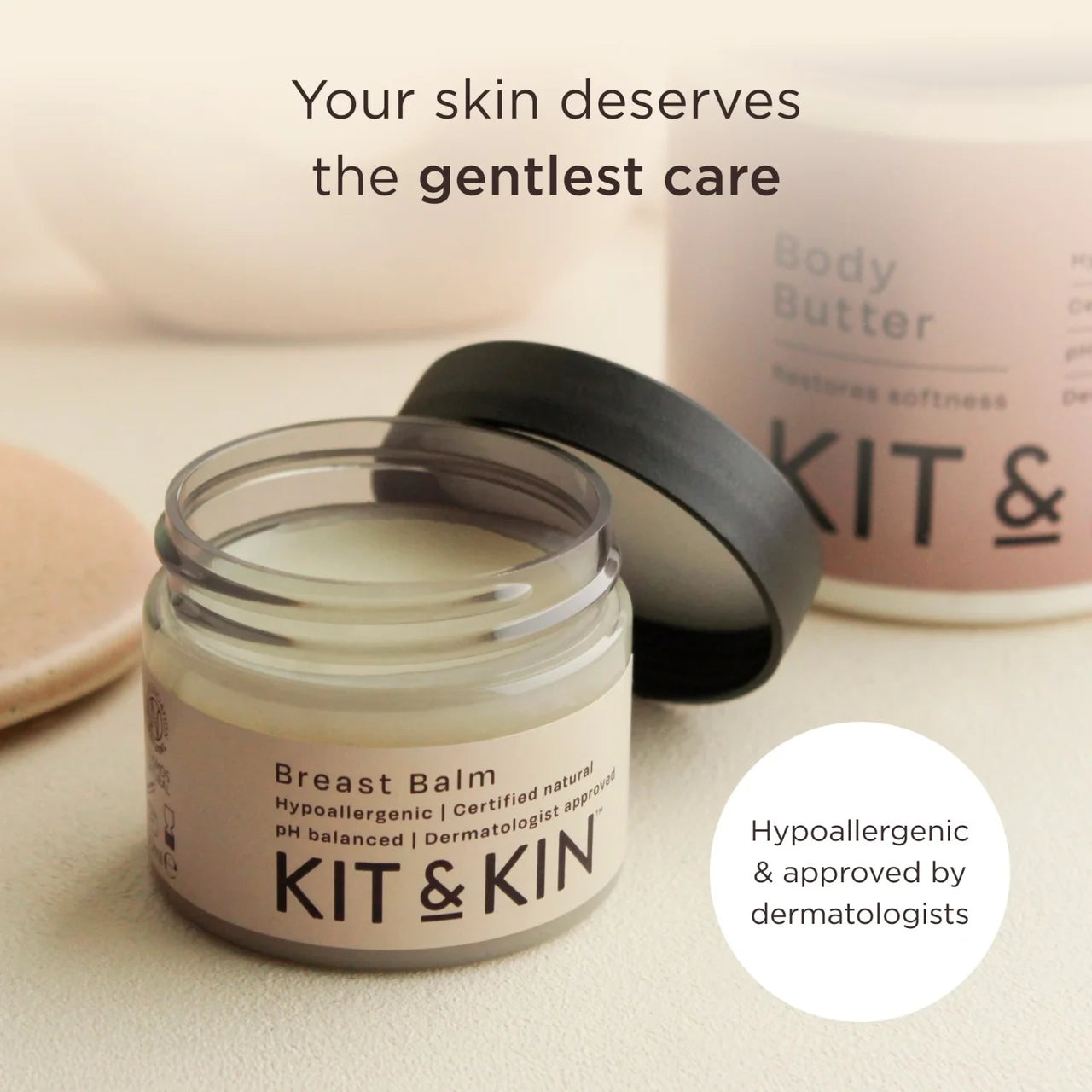 Kit & Kin Natural Nipple Balm 50ml