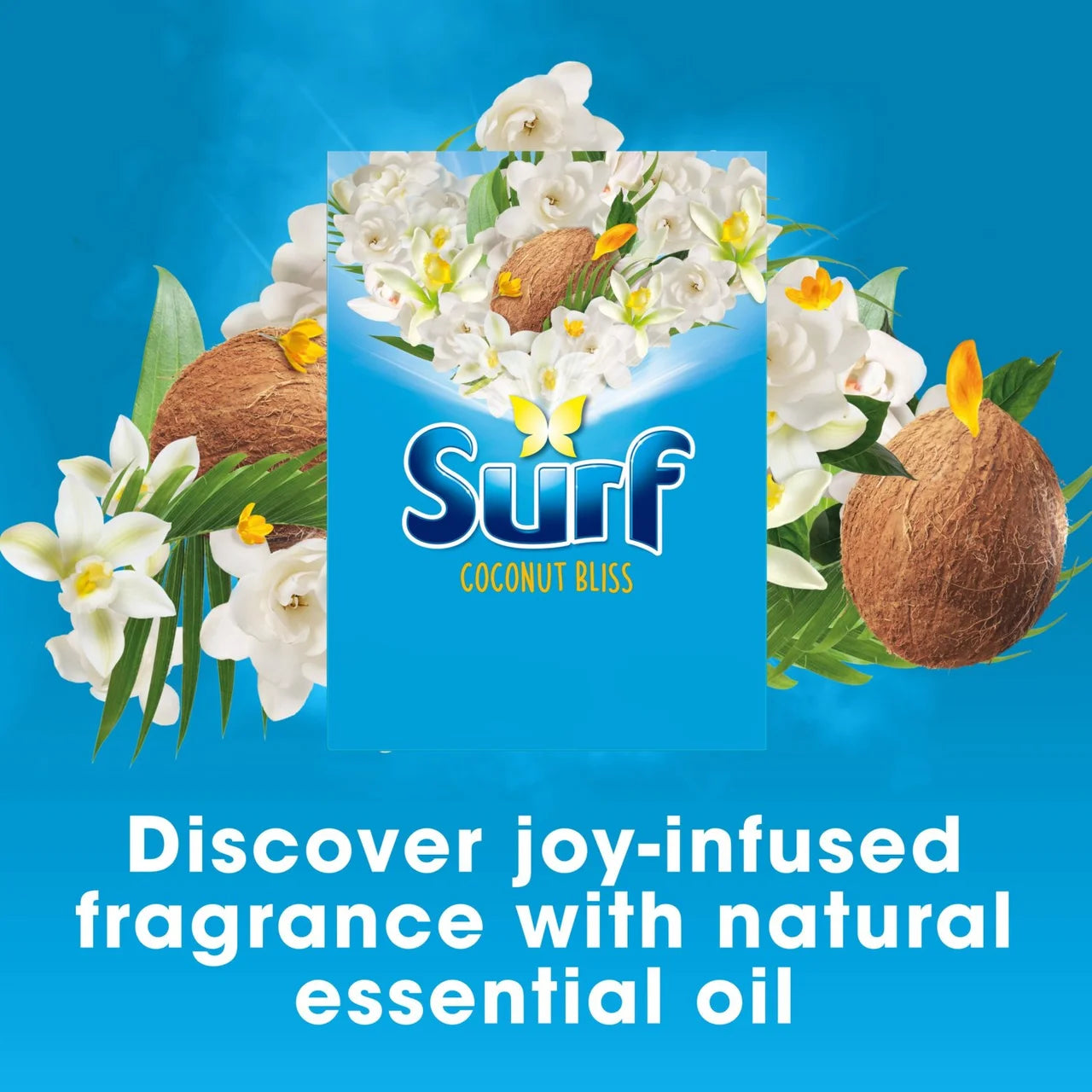 Surf Coconut Bliss Laundry Powder 45 Washes 2.25kg