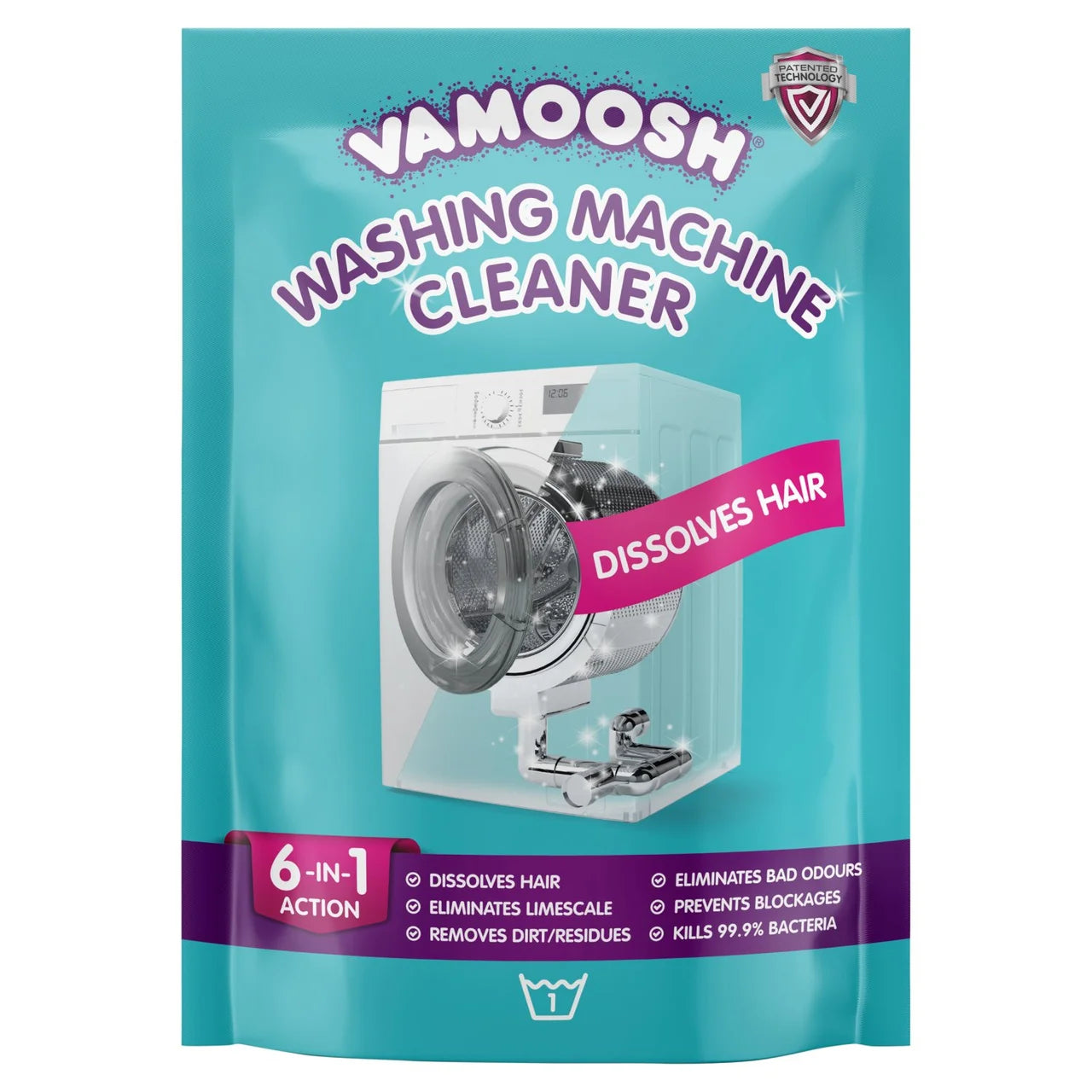 Vamoosh Washing Machine Cleaner 175g