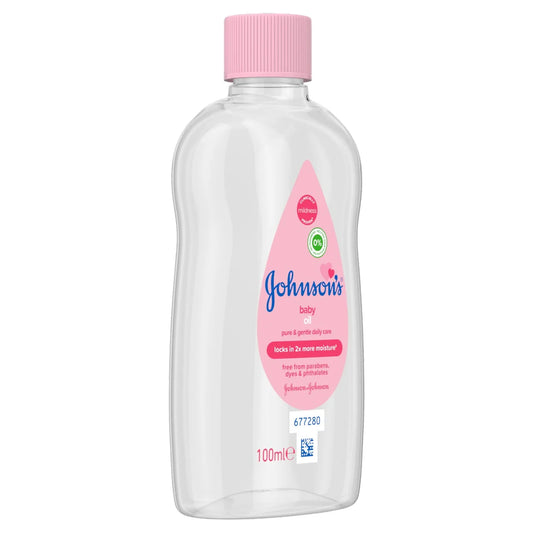 Johnson's Baby Oil for Delicate Skin 100ml