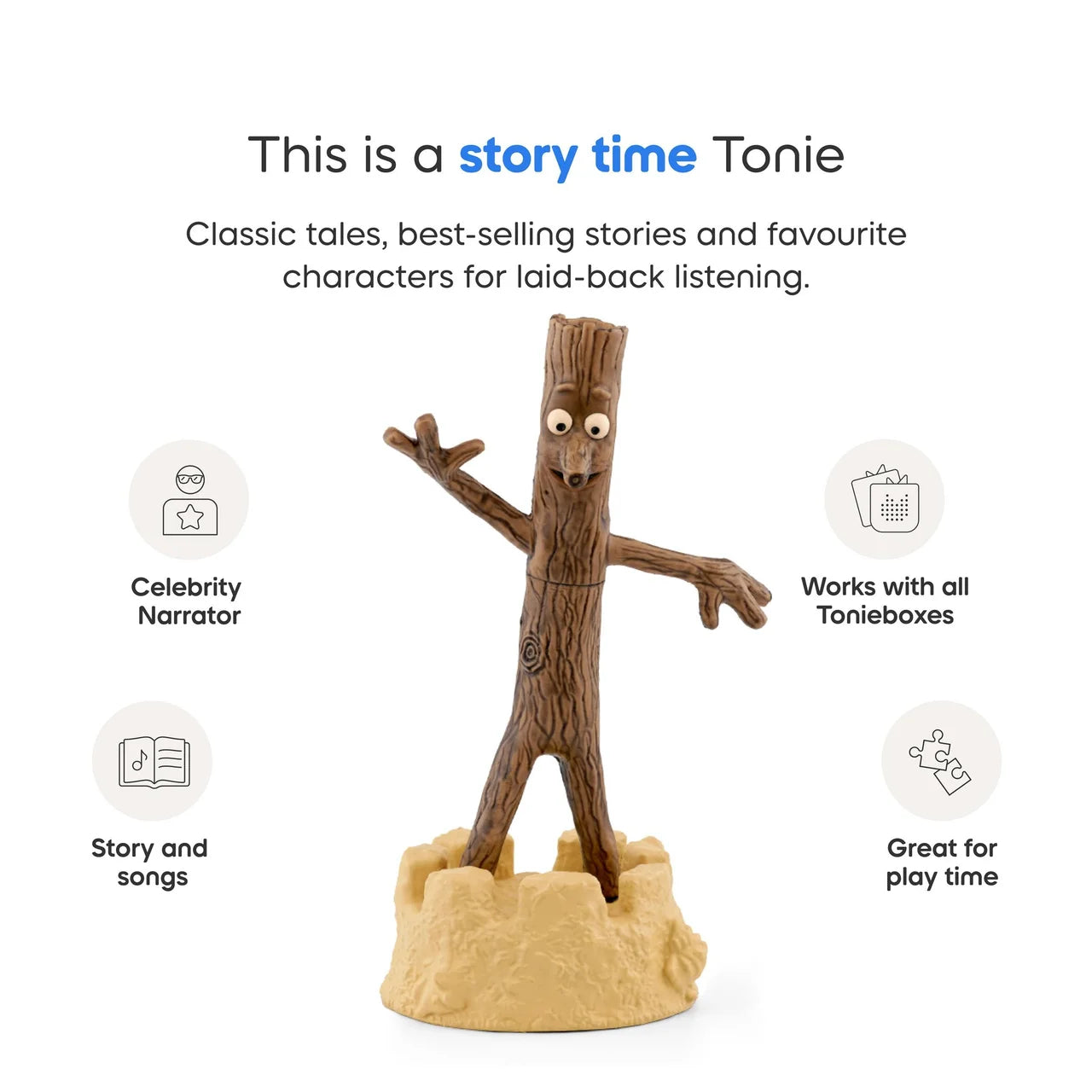 Tonies Julia Donaldson Stick Man Audio Tonie Character