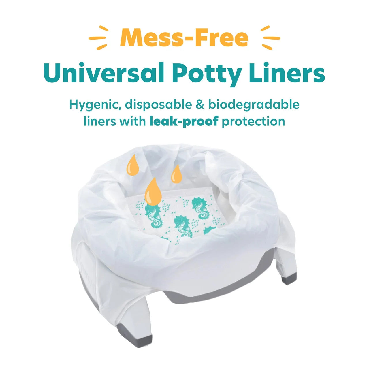 Potette Plus Potty Liners 30 per pack