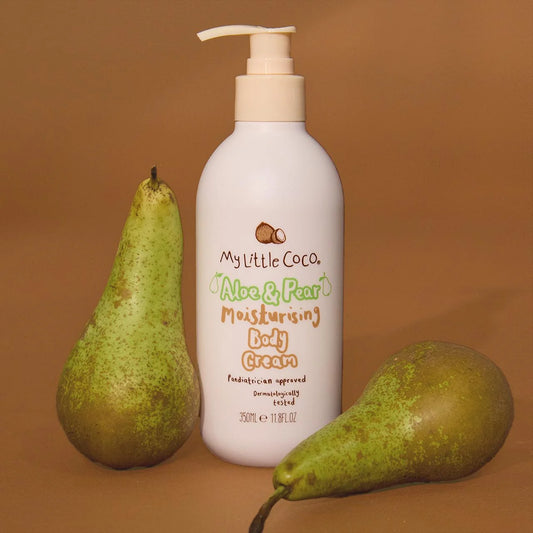 My Little Coco Aloe & Pear Body Cream 350ml