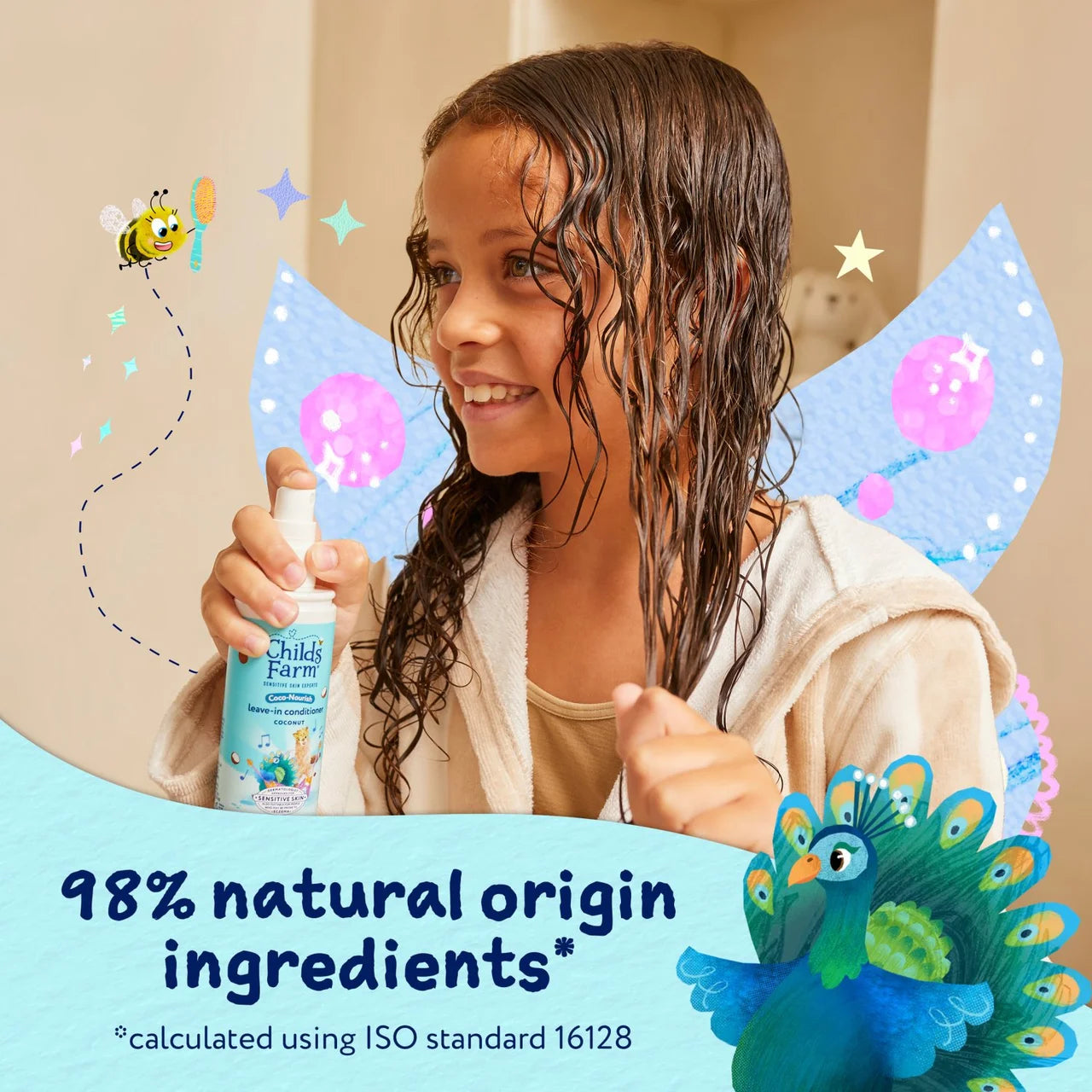 Childs Farm Kids Organic Coconut Coco-Nourish Leave in Conditioner 125ml