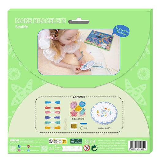 Avenir Everyday Craft Make Bracelets Sealife