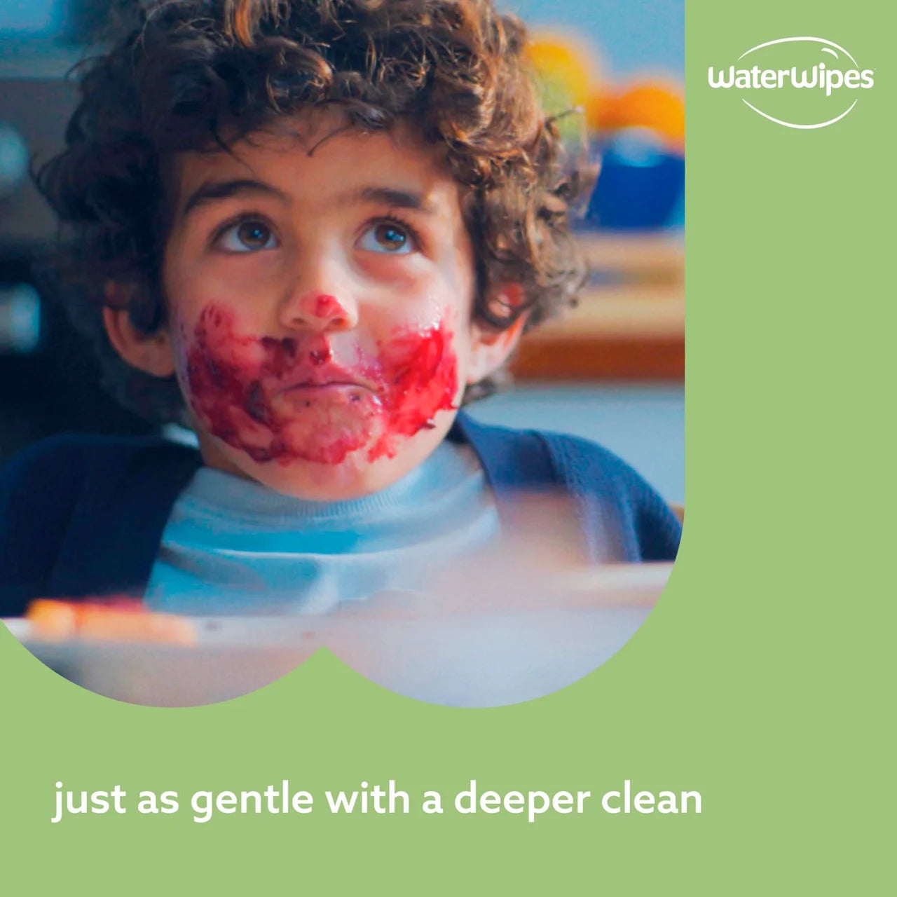 WaterWipes Baby Wipes Sensitive Weaning Plastic Free Wipes 60 Wipes