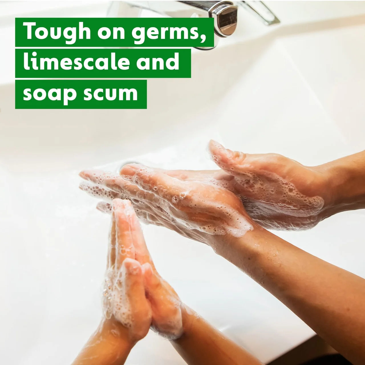 Dettol Big & Strong Limescale Bathroom Cleaning Wipes 25 per pack