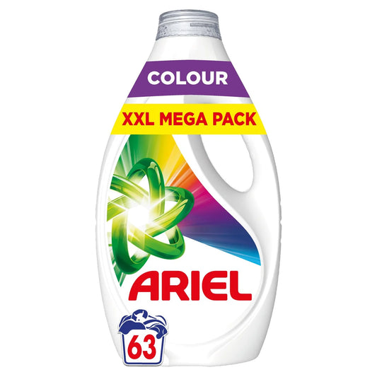 Ariel Colour Washing Liquid 63 Washes 1.953L