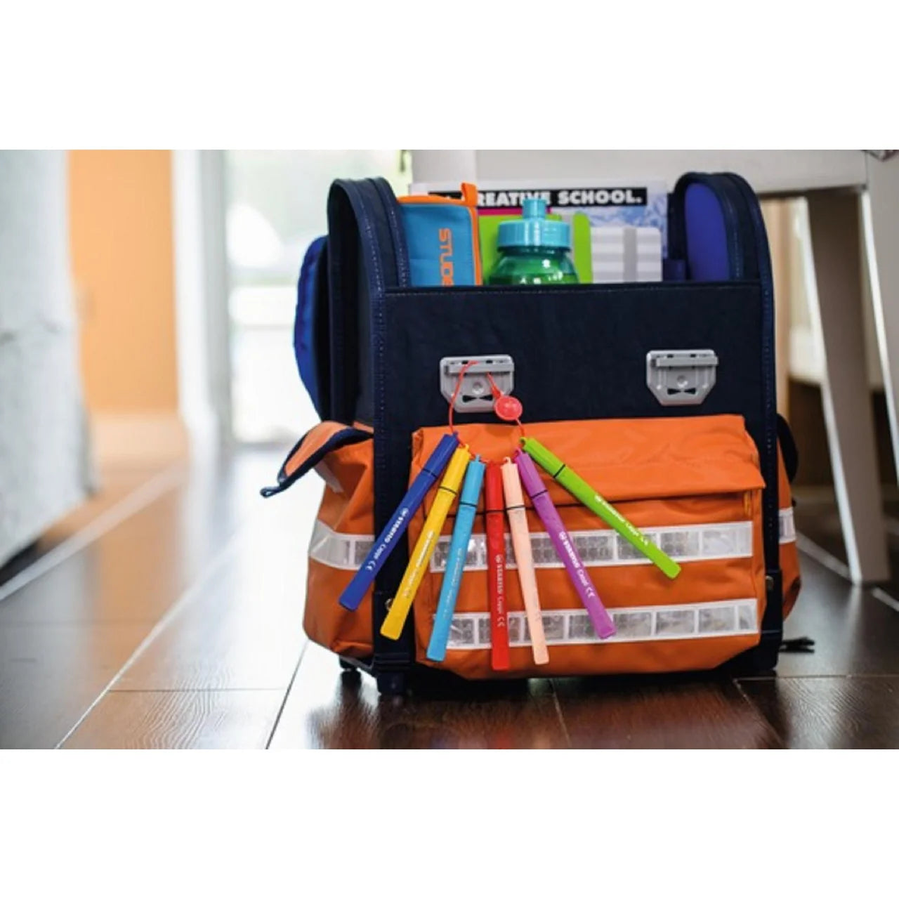 STABILO Cappi colouring pens wallet of 24 assorted colours