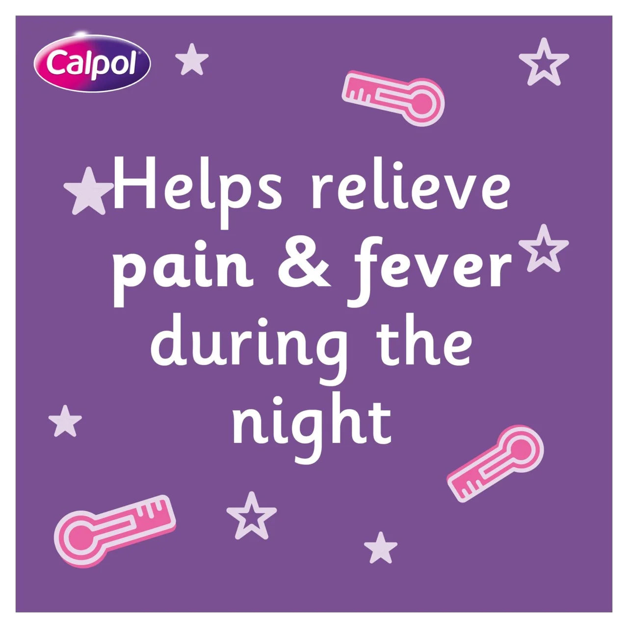 Calpol Infant Sugar Free & Colour Free Oral Suspension Strawberry 2+ Months 100ml
