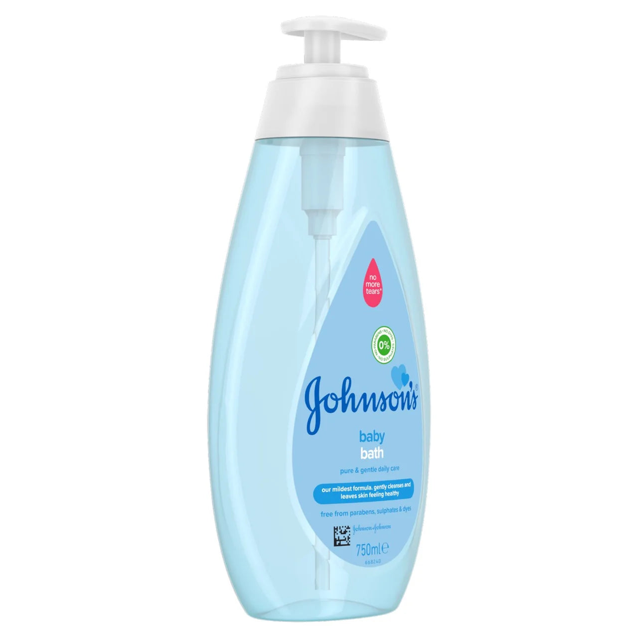 Johnson's Baby Bubble Bath 750ml