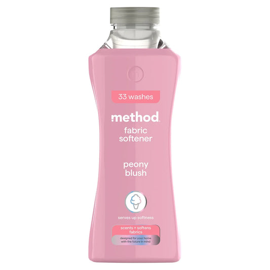 Method Fabric Softener Peony Blush 990ml