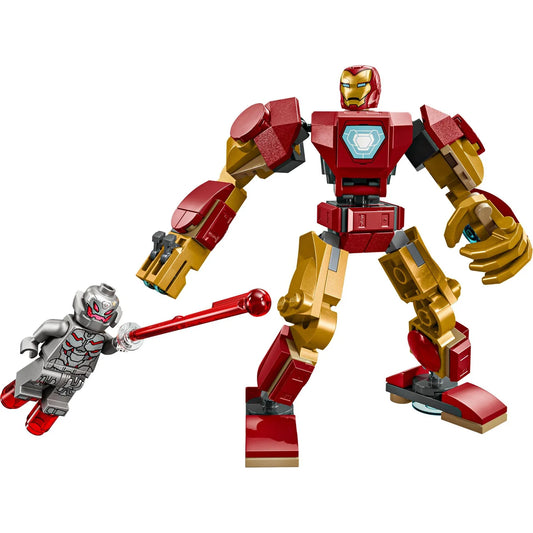 LEGO Super Heroes Marvel Iron Man Mech vs. Ultron 76307 6+
