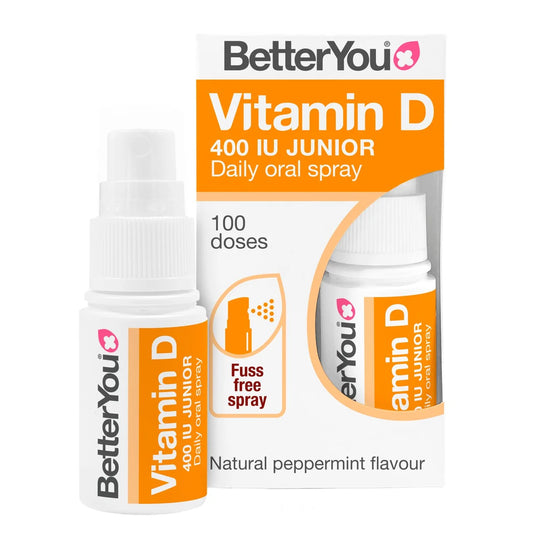 BetterYou D400 Kid's Vitamin D Daily Oral Spray 3yrs+ , 15ml